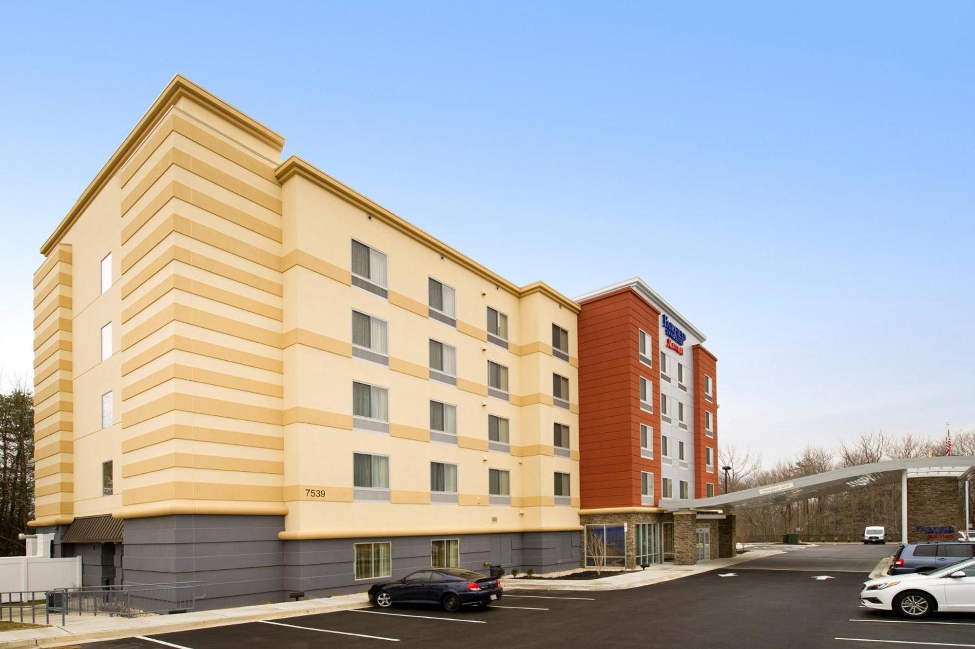 Fairfield Inn & Suites By Marriott Arundel Mills BWI Airport Hanover Buitenkant foto