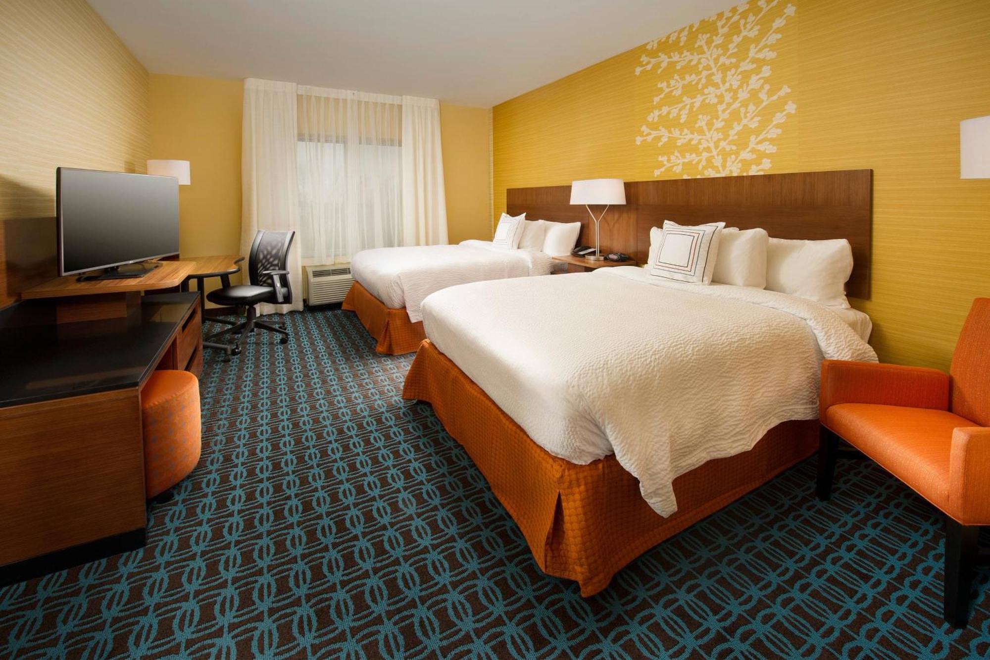 Fairfield Inn & Suites By Marriott Arundel Mills BWI Airport Hanover Buitenkant foto