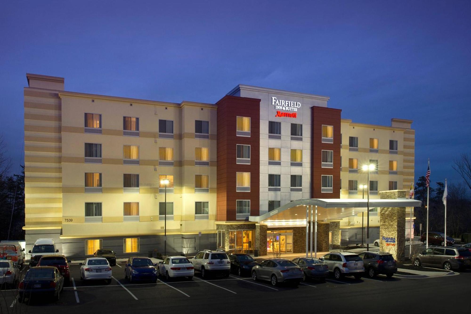 Fairfield Inn & Suites By Marriott Arundel Mills BWI Airport Hanover Buitenkant foto
