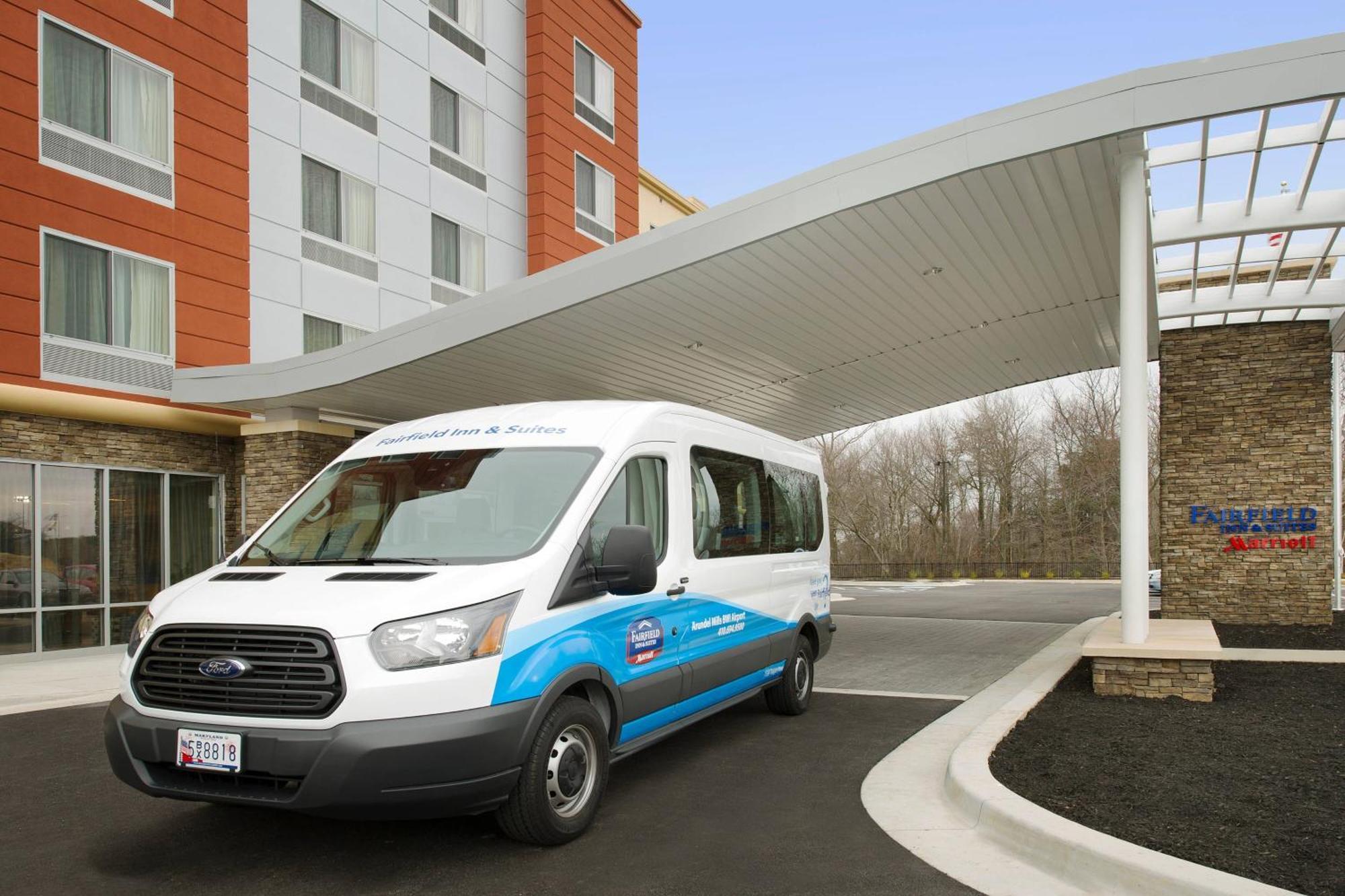 Fairfield Inn & Suites By Marriott Arundel Mills BWI Airport Hanover Buitenkant foto