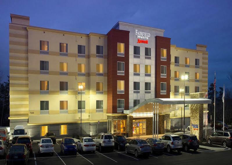 Fairfield Inn & Suites By Marriott Arundel Mills BWI Airport Hanover Buitenkant foto